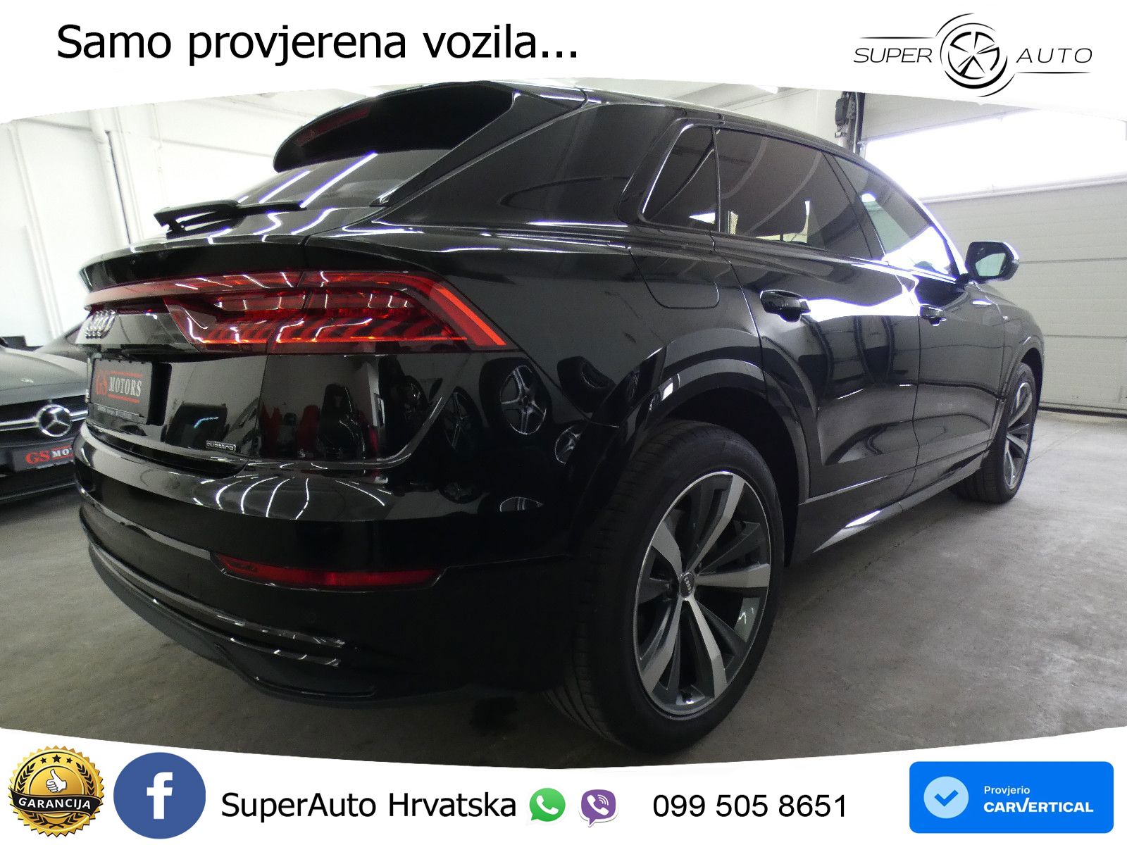 Audi Q8 50 TDI V6 (286 KS) quattro Tiptronic