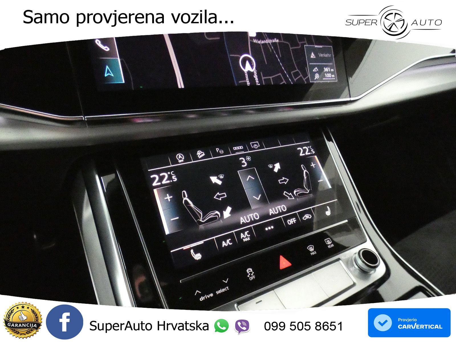 Audi Q8 50 TDI V6 (286 KS) quattro Tiptronic