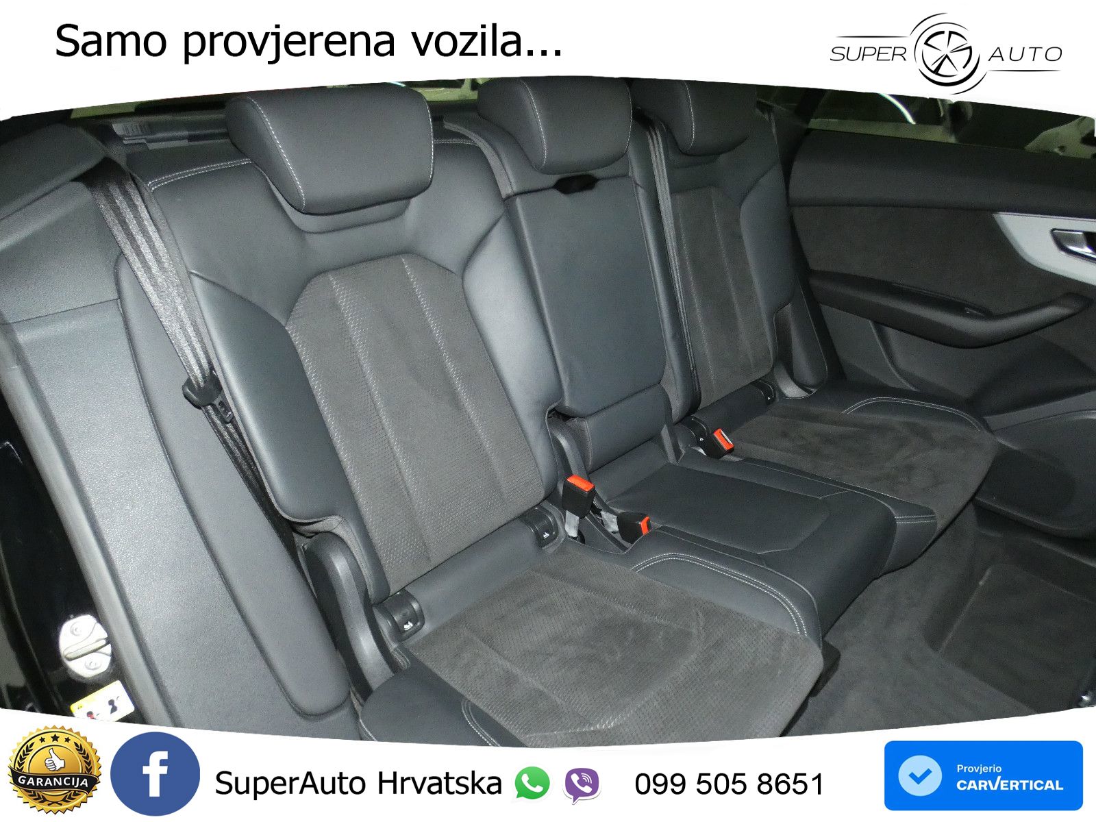 Audi Q8 50 TDI V6 (286 KS) quattro Tiptronic