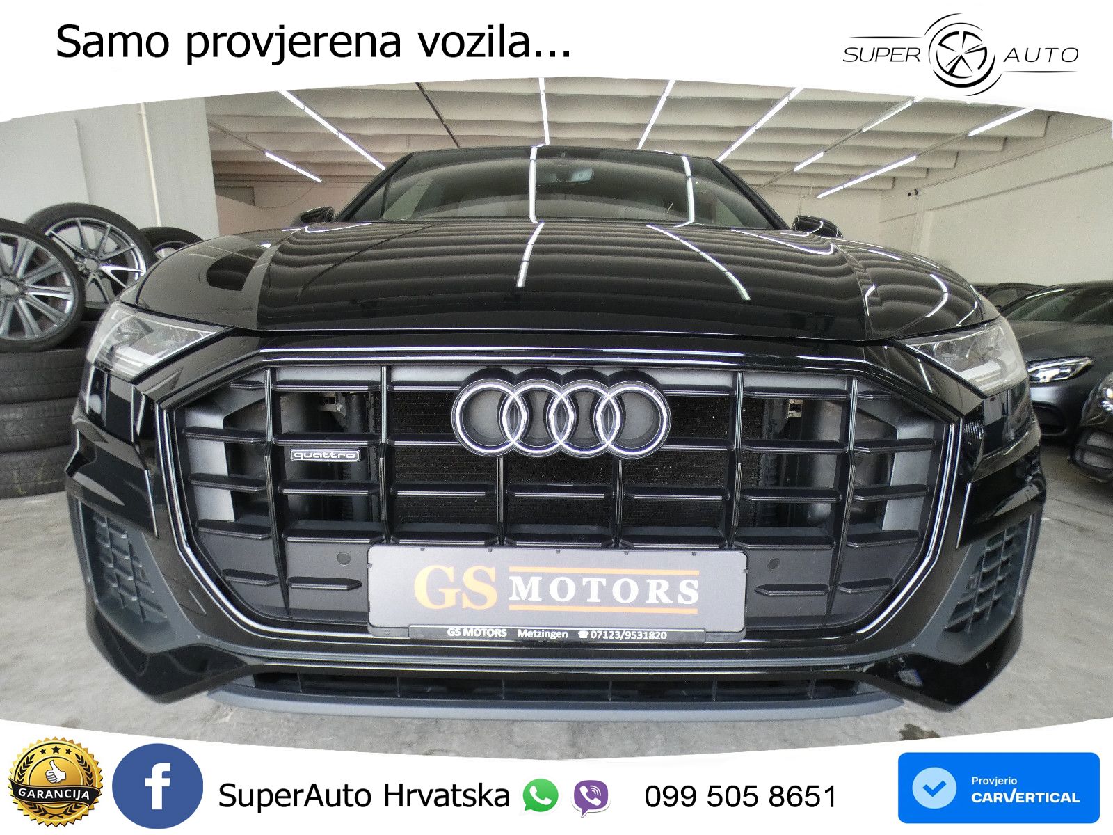 Audi Q8 50 TDI V6 (286 KS) quattro Tiptronic