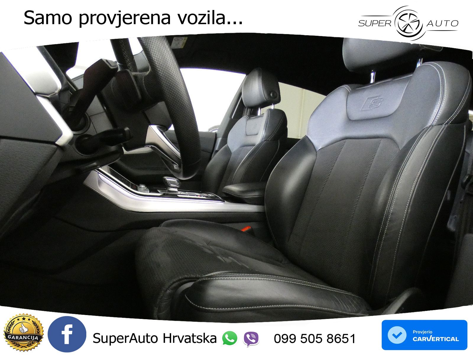 Audi Q8 50 TDI V6 (286 KS) quattro Tiptronic