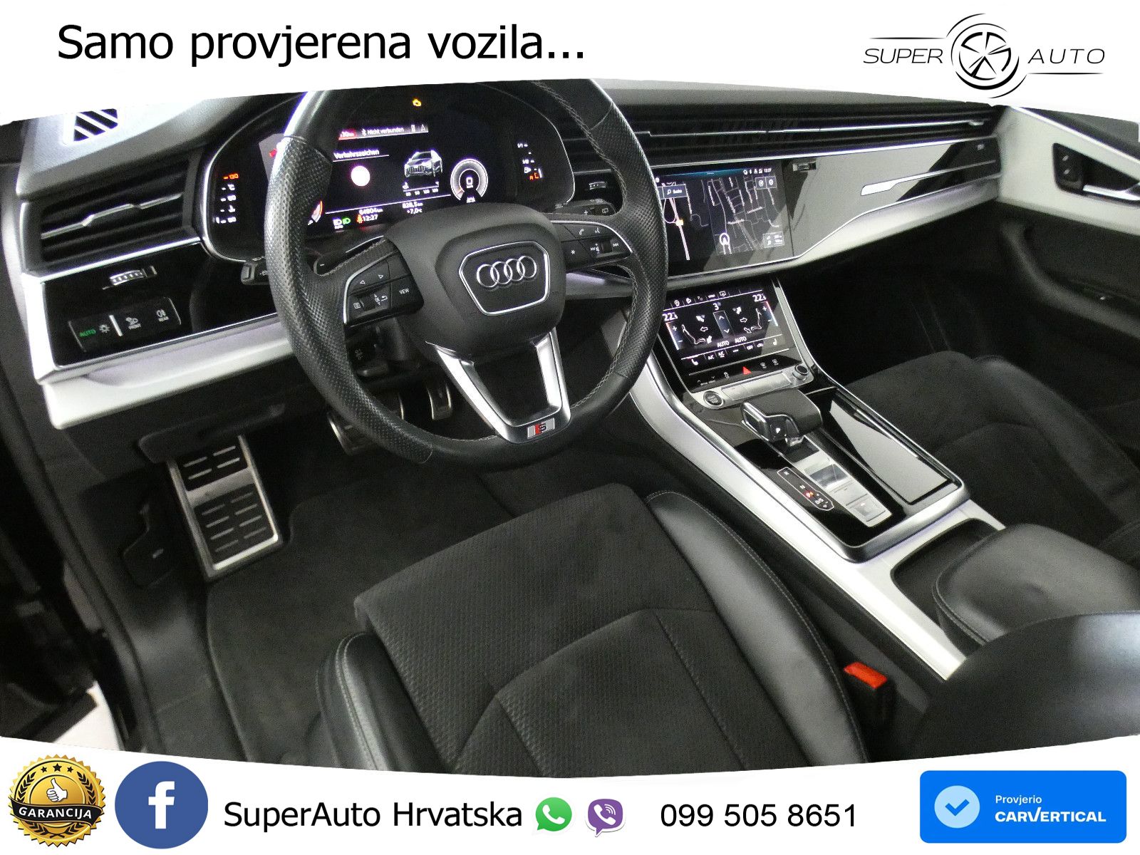 Audi Q8 50 TDI V6 (286 KS) quattro Tiptronic