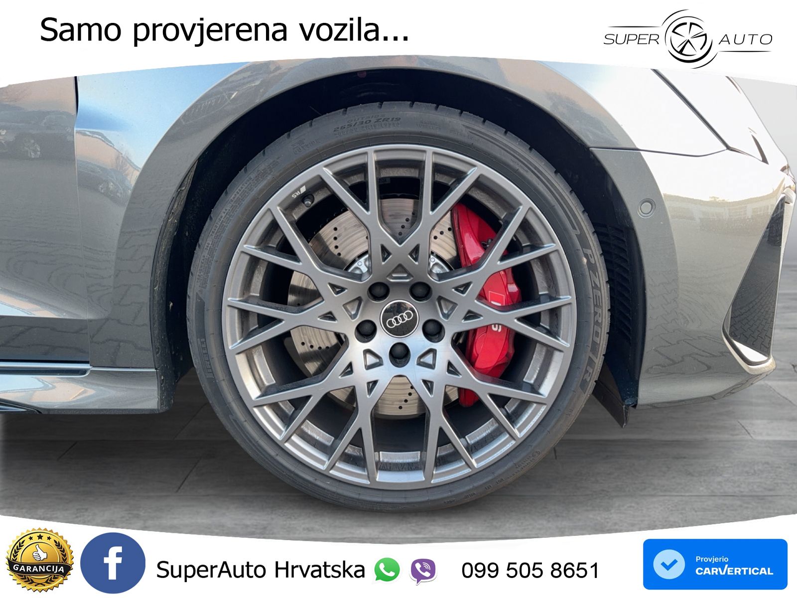 Audi RS3 Sportback 2.5 TFSI (400 KS) quattro S tronic LED+ACC