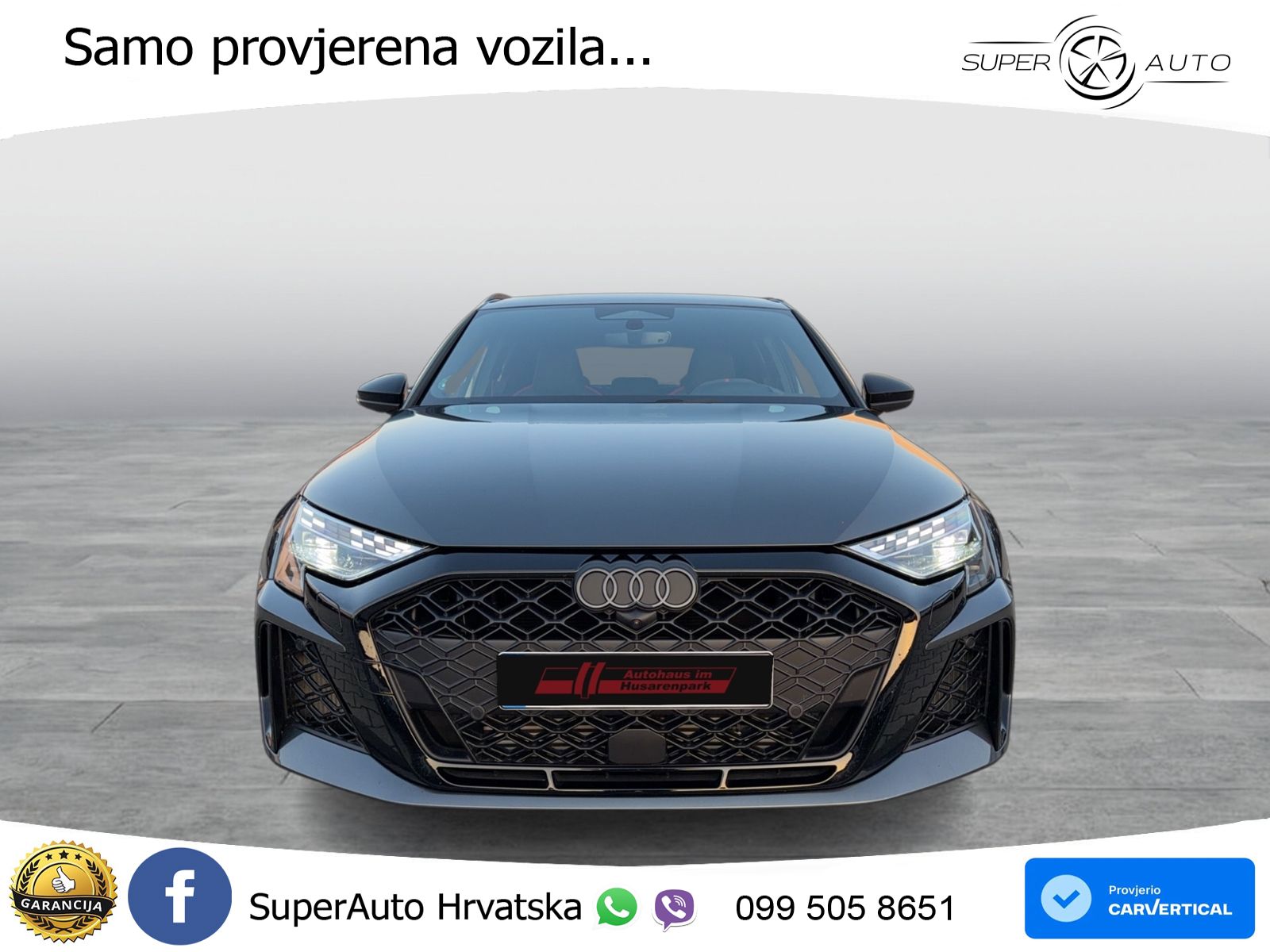 Audi RS3 Sportback 2.5 TFSI (400 KS) quattro S tronic LED+ACC