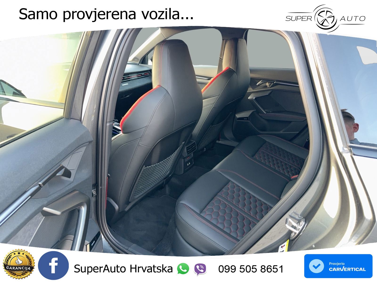 Audi RS3 Sportback 2.5 TFSI (400 KS) quattro S tronic LED+ACC