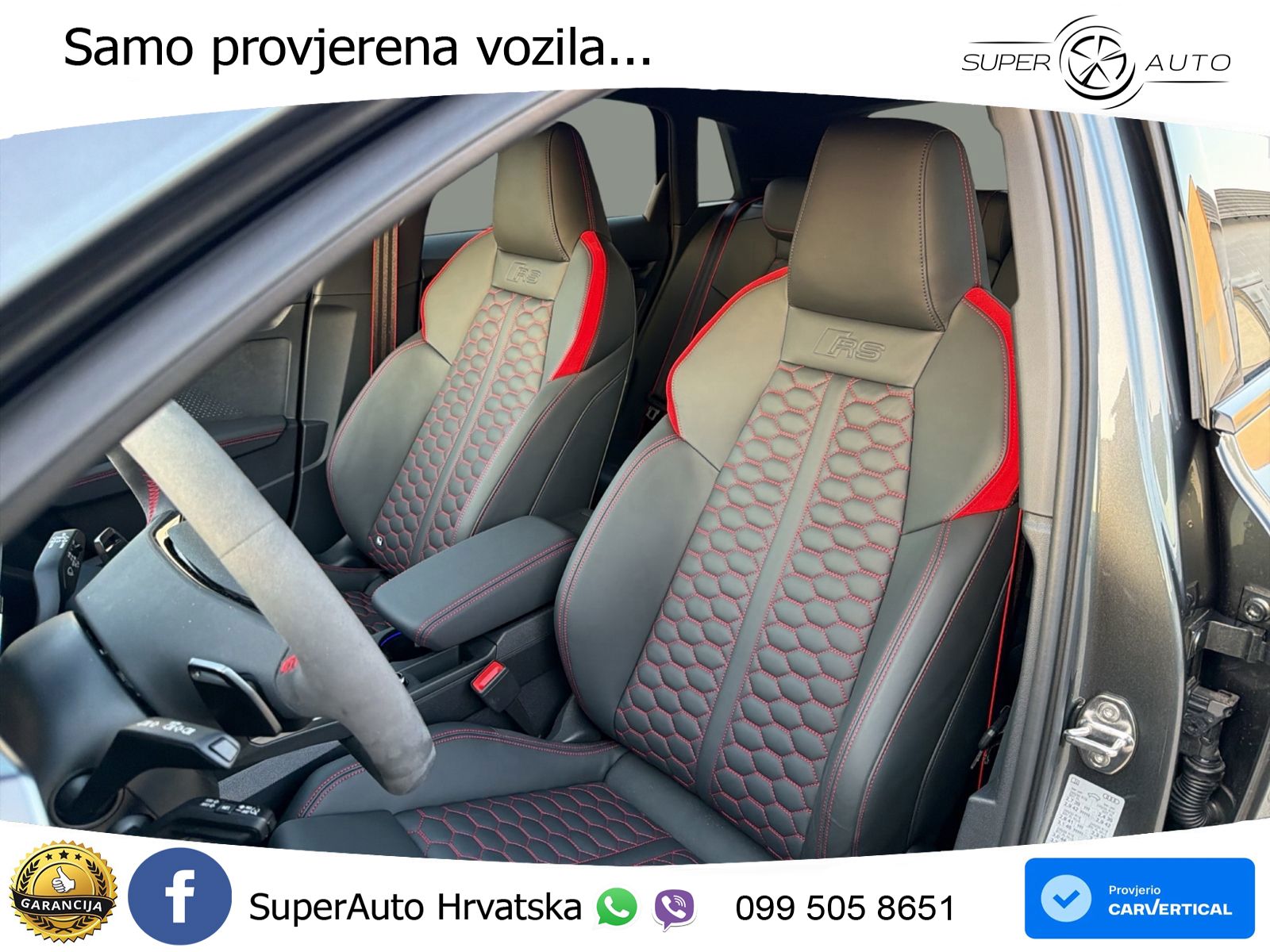 Audi RS3 Sportback 2.5 TFSI (400 KS) quattro S tronic LED+ACC