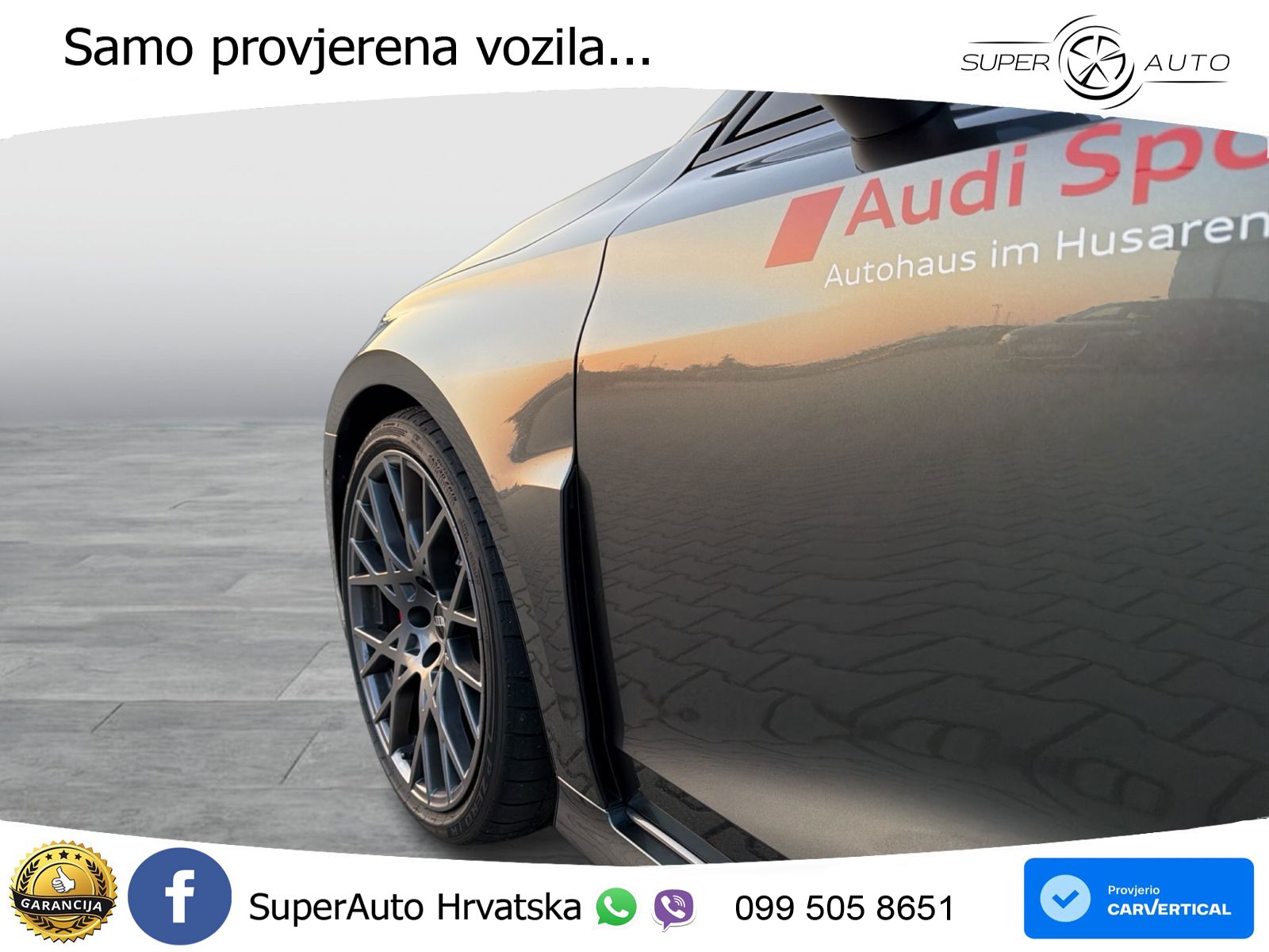 Audi RS3 Sportback 2.5 TFSI (400 KS) quattro S tronic LED+ACC