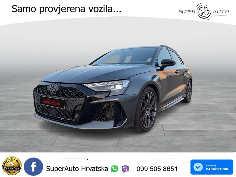 Audi RS3 Sportback 2.5 TFSI (400 KS) quattro S tronic LED+ACC