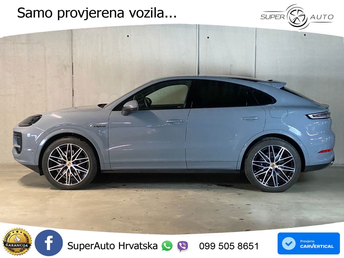 Porsche Cayenne Coupe 3.0 V6 (470 KS) E-Hybrid Tiptronic S