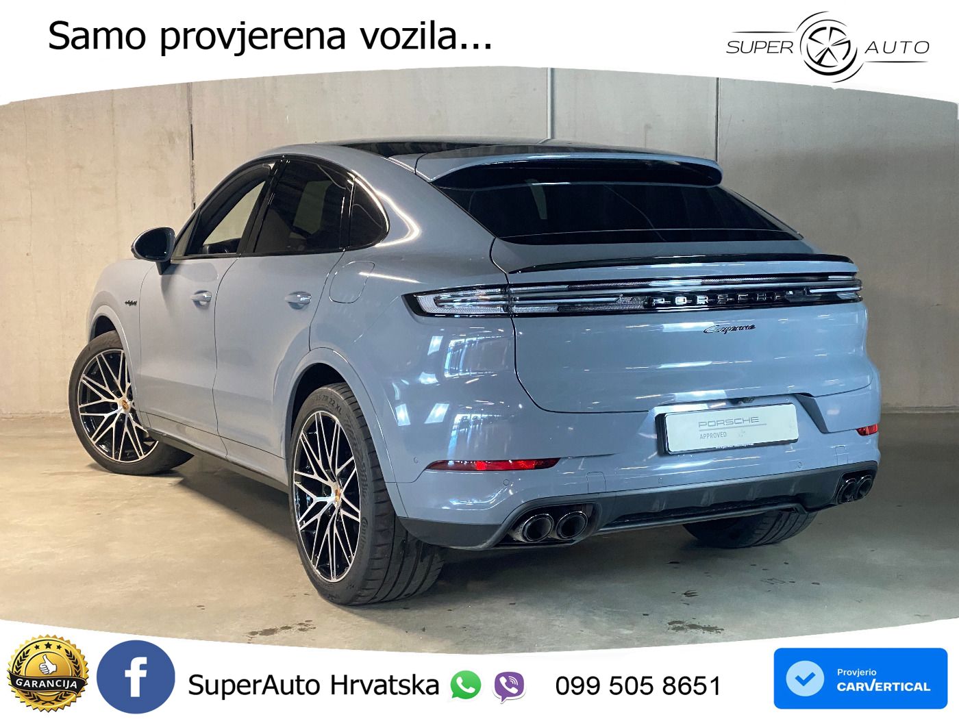 Porsche Cayenne Coupe 3.0 V6 (470 KS) E-Hybrid Tiptronic S