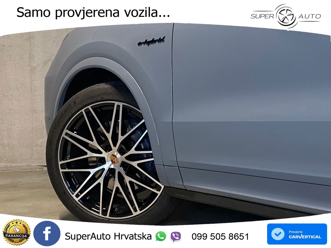 Porsche Cayenne Coupe 3.0 V6 (470 KS) E-Hybrid Tiptronic S