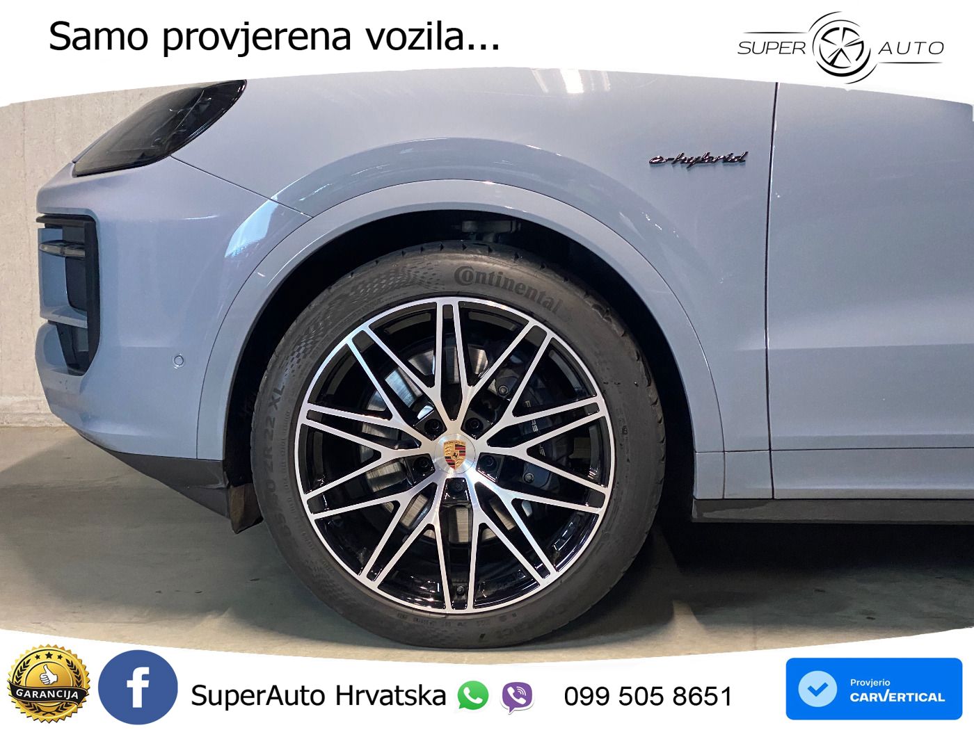 Porsche Cayenne Coupe 3.0 V6 (470 KS) E-Hybrid Tiptronic S