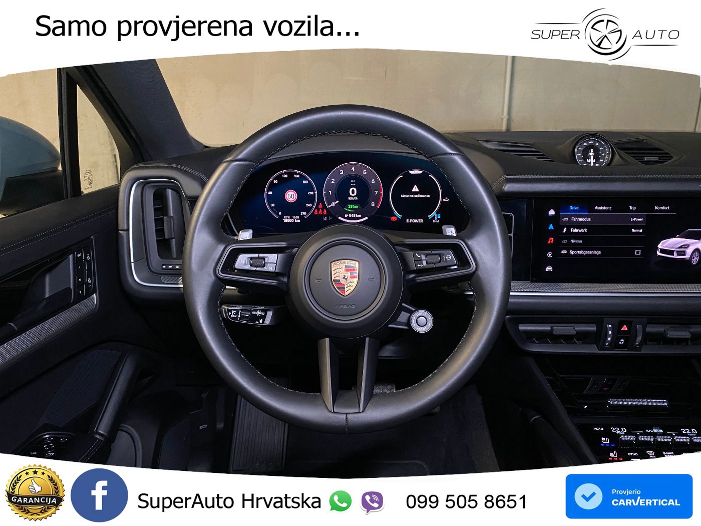 Porsche Cayenne Coupe 3.0 V6 (470 KS) E-Hybrid Tiptronic S