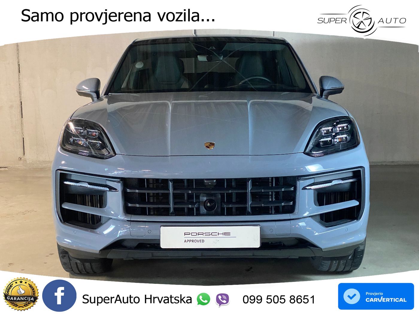 Porsche Cayenne Coupe 3.0 V6 (470 KS) E-Hybrid Tiptronic S