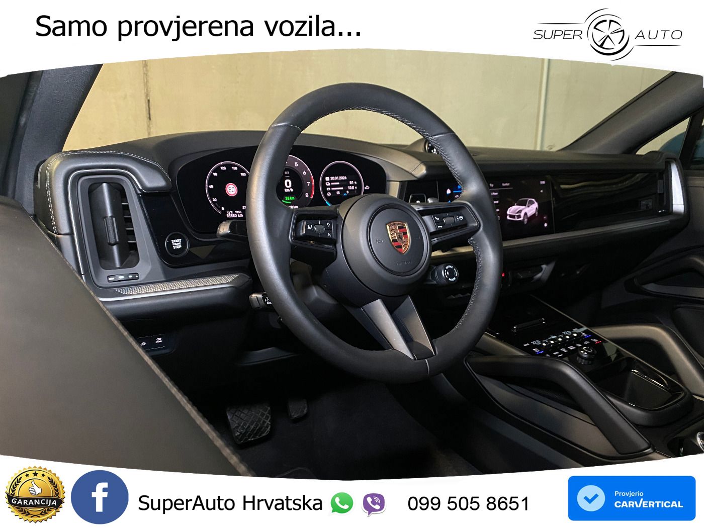 Porsche Cayenne Coupe 3.0 V6 (470 KS) E-Hybrid Tiptronic S