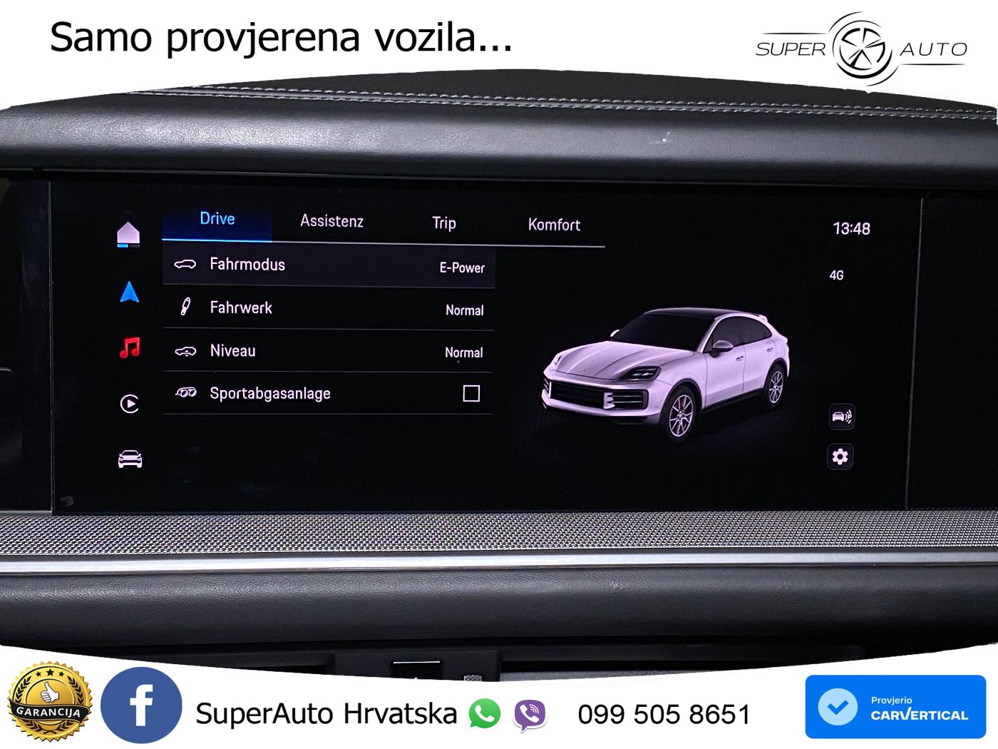 Porsche Cayenne Coupe 3.0 V6 (470 KS) E-Hybrid Tiptronic S