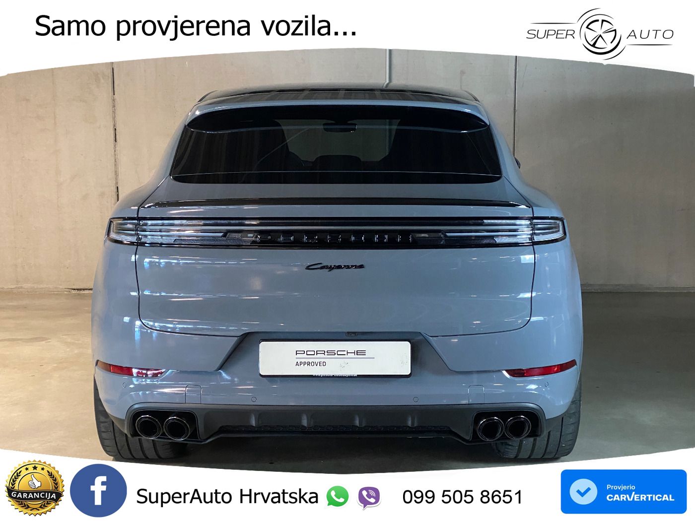 Porsche Cayenne Coupe 3.0 V6 (470 KS) E-Hybrid Tiptronic S
