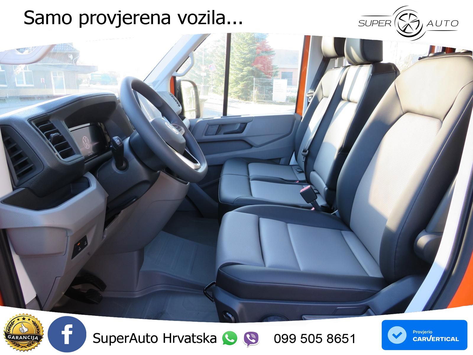 VW Crafter 140 KS
