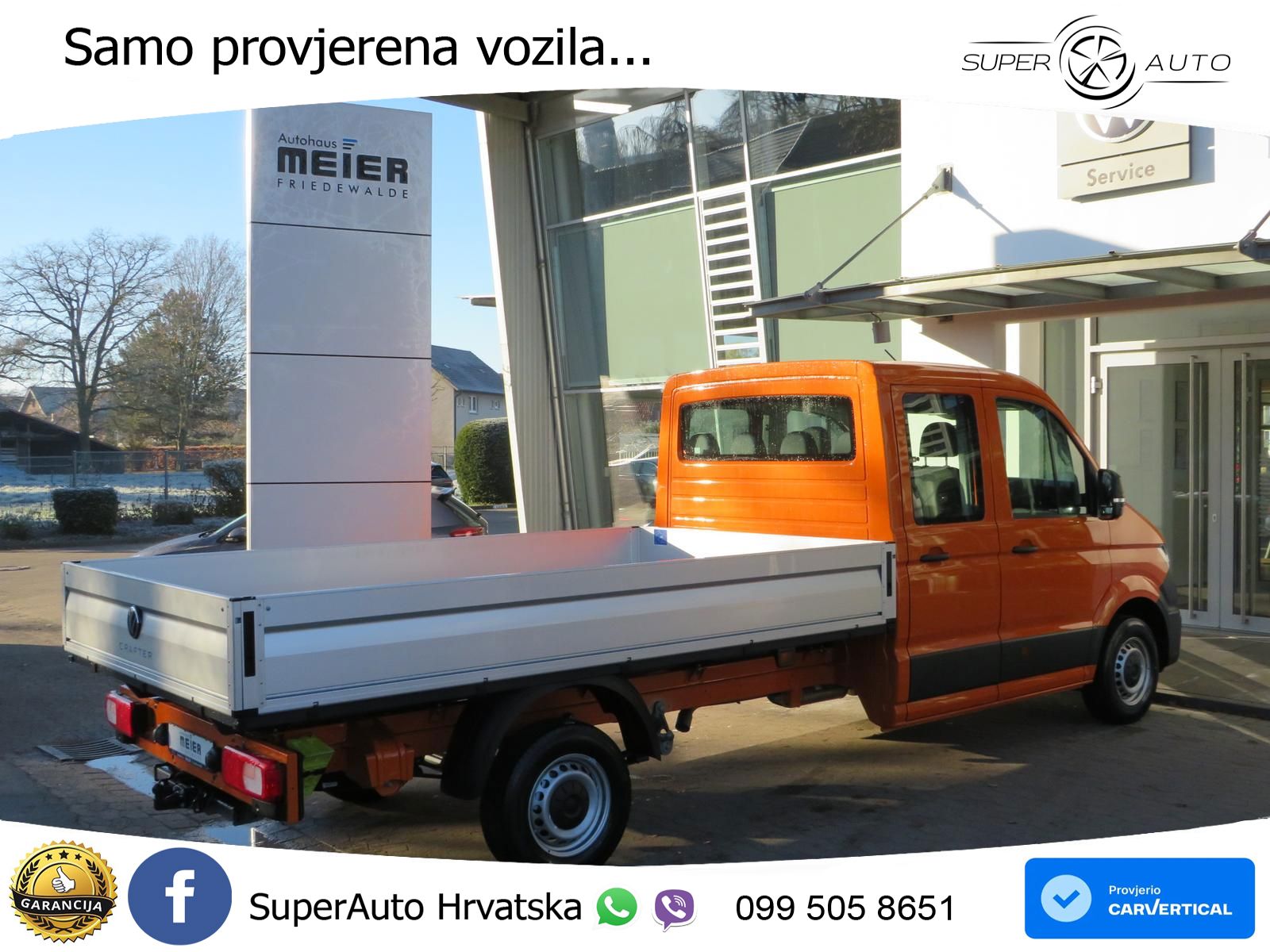 VW Crafter 140 KS