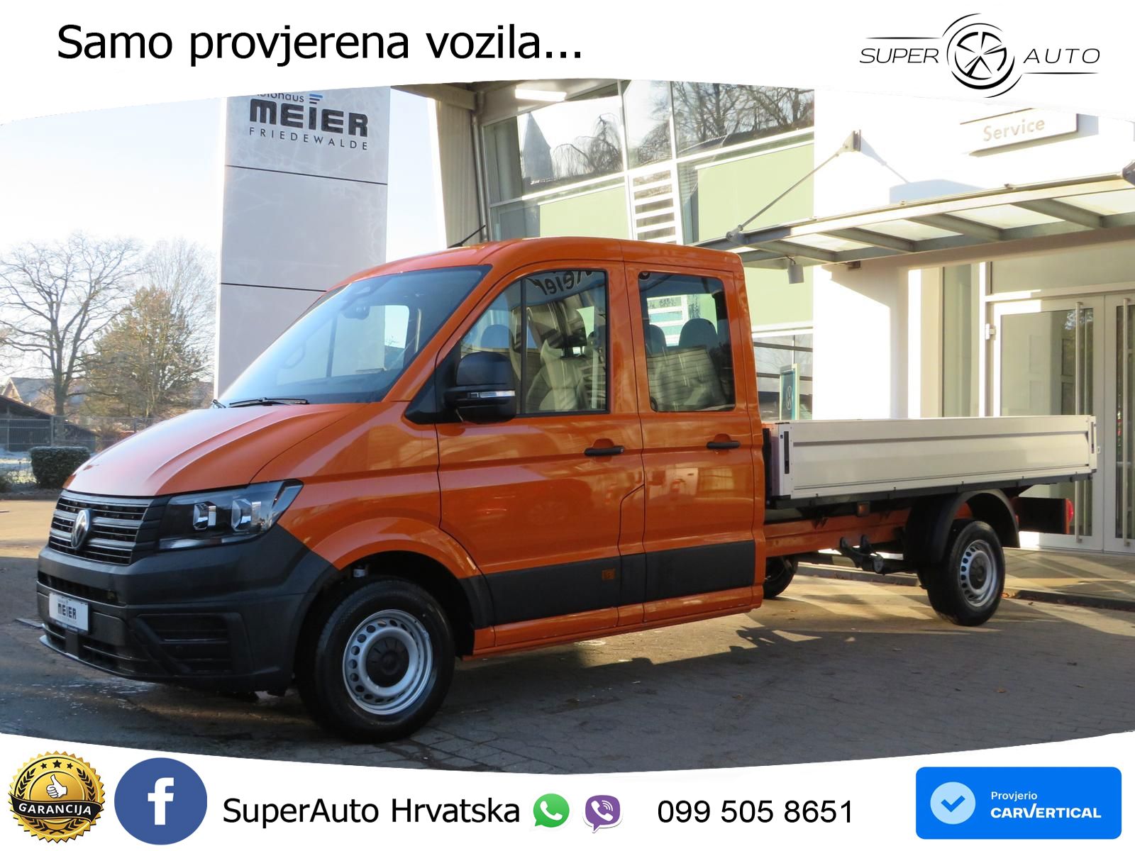 VW Crafter 140 KS
