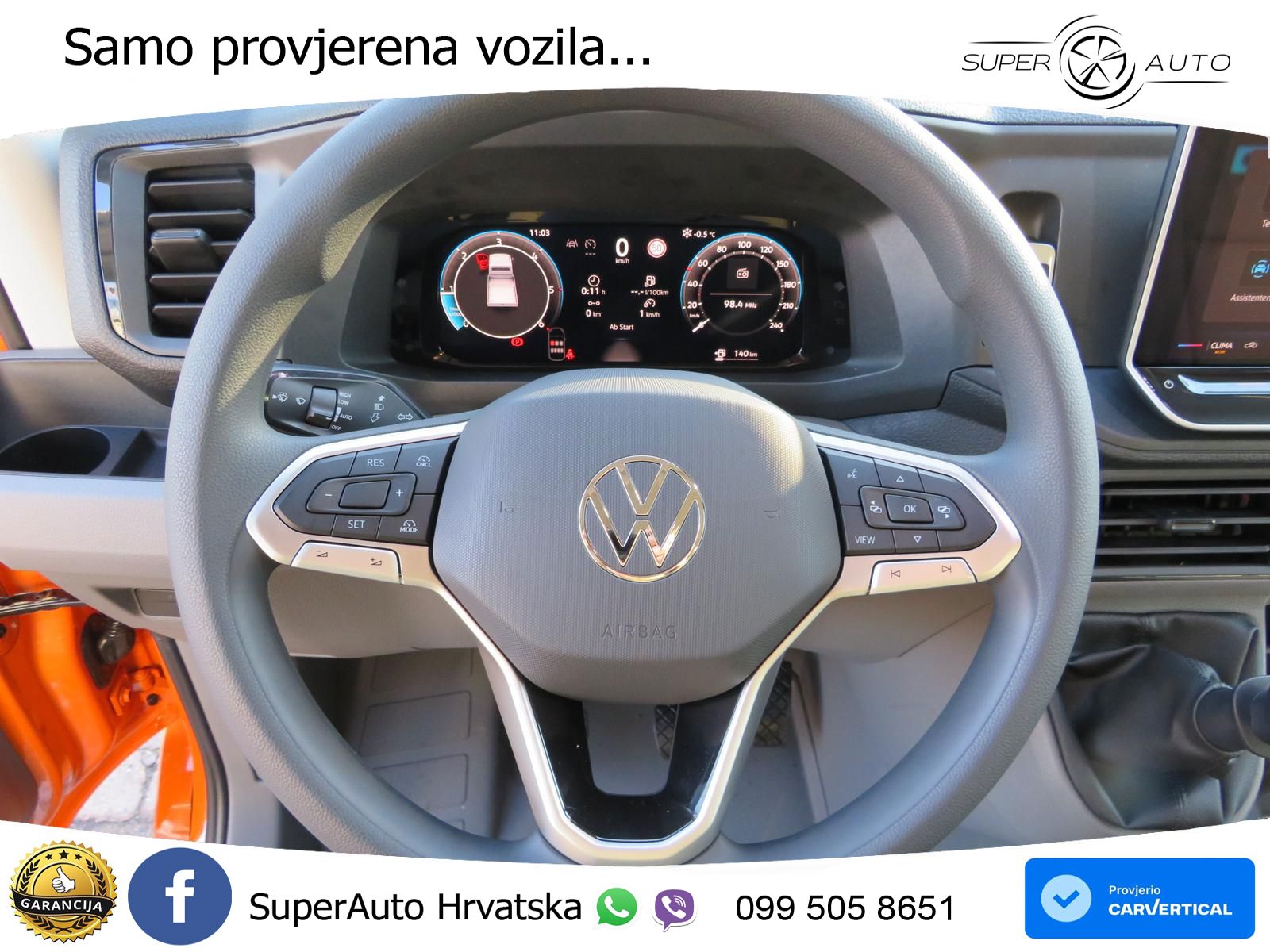 VW Crafter 140 KS