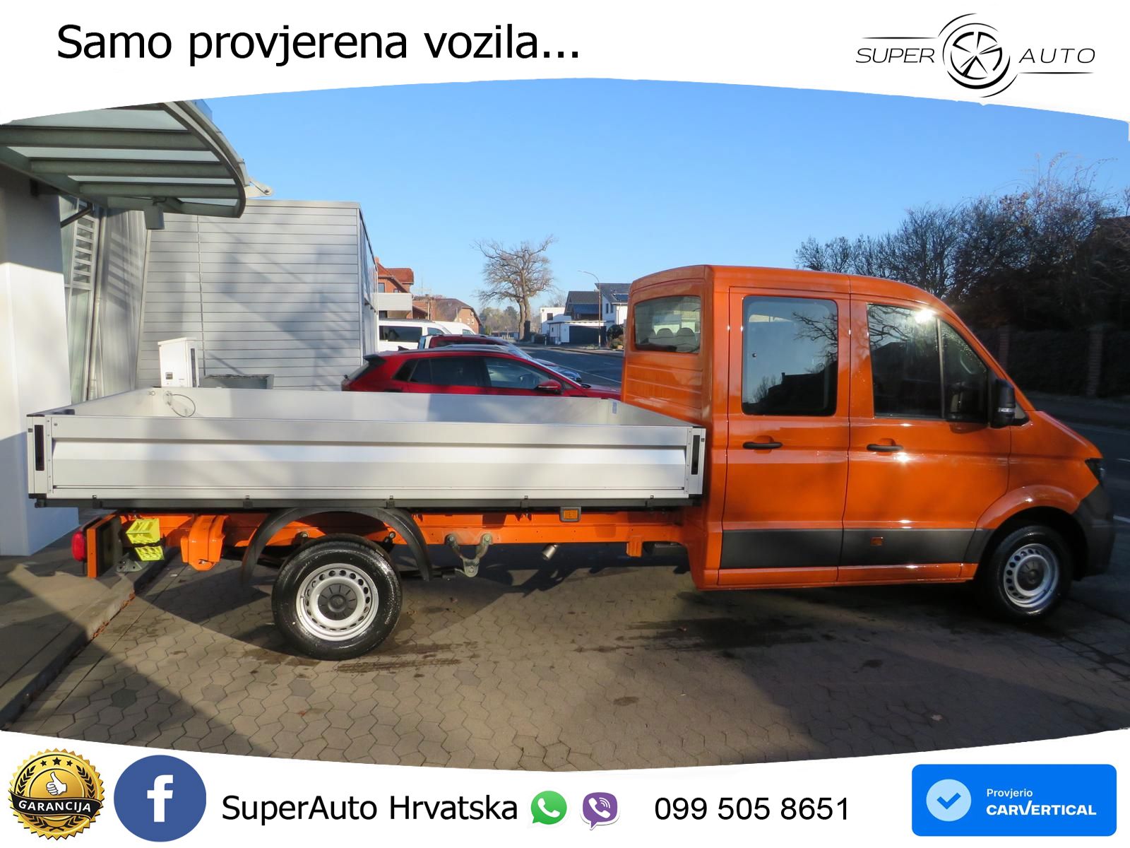 VW Crafter 140 KS