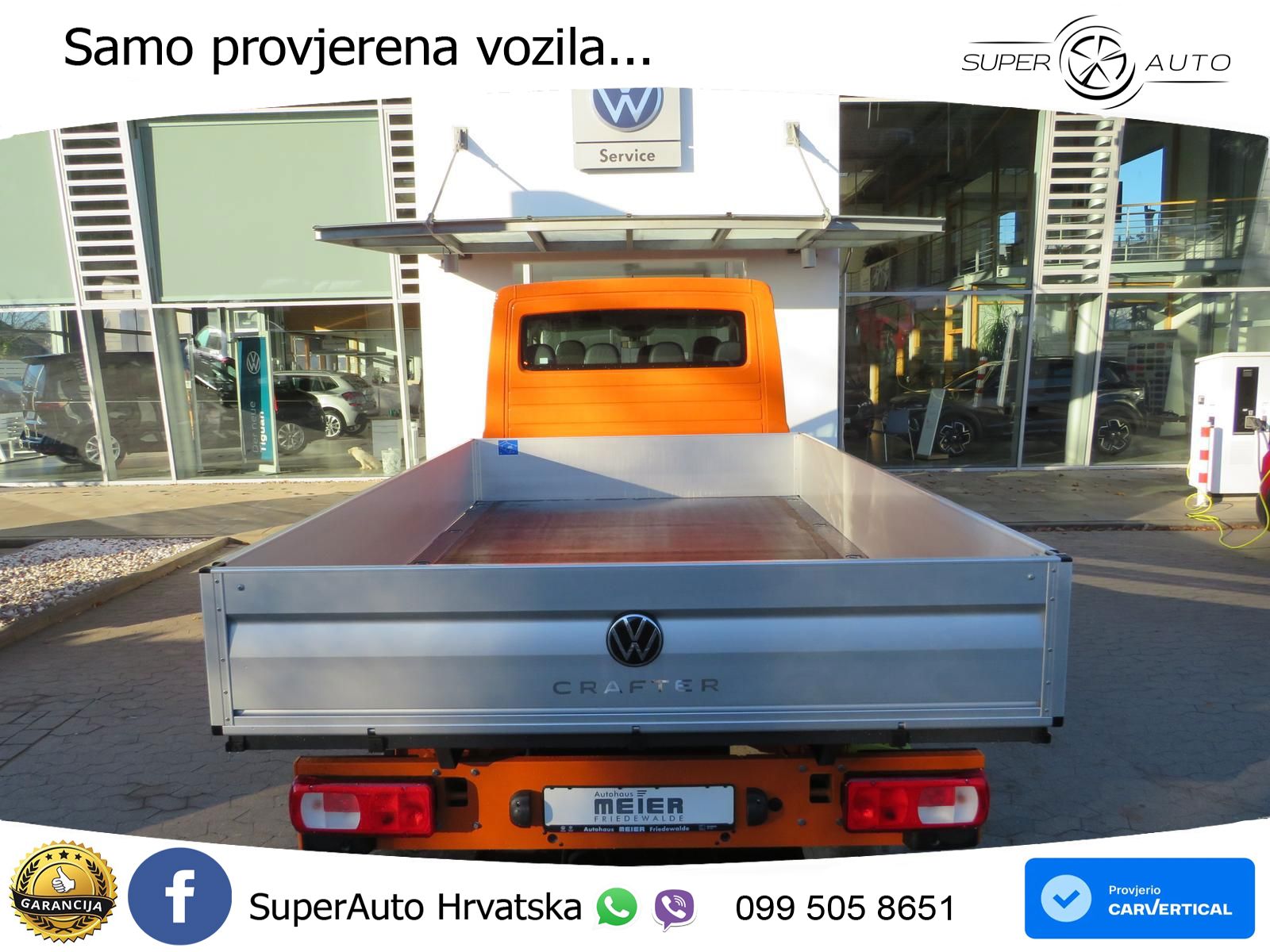 VW Crafter 140 KS