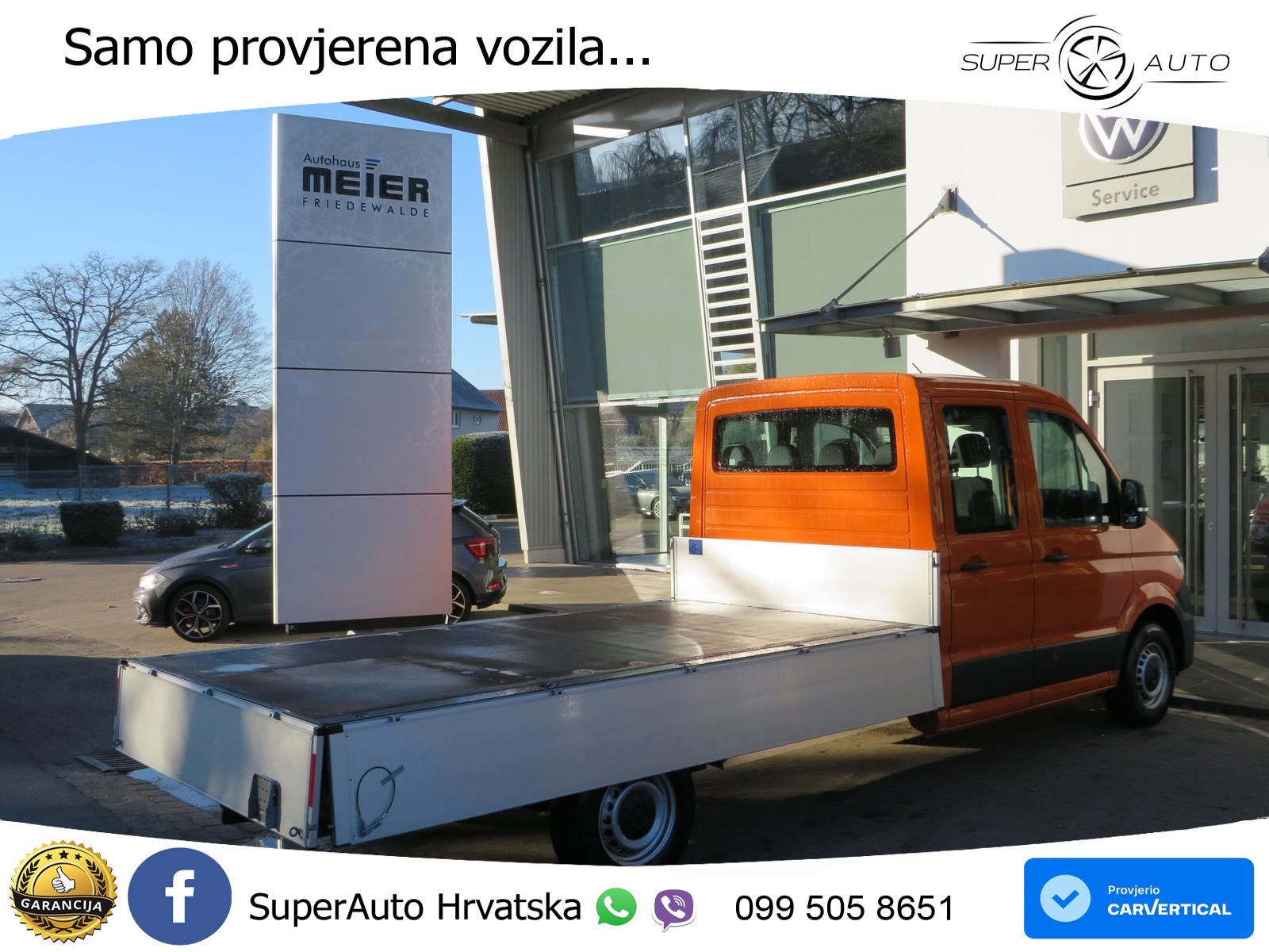 VW Crafter 140 KS