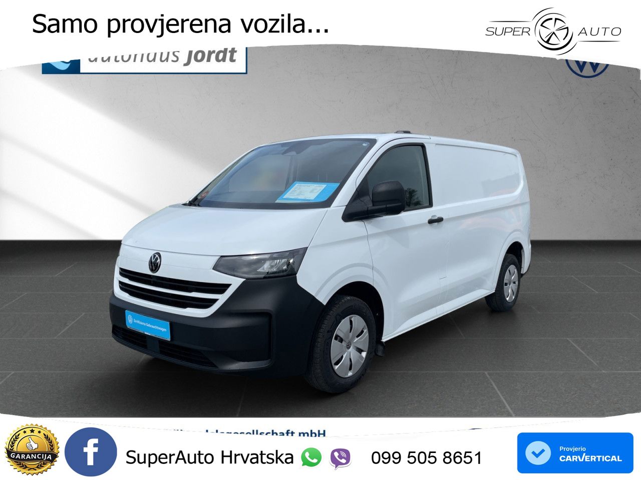 VW Transporter 110 KS
