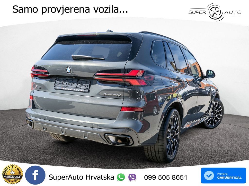 BMW X5 30d (286 KS) xDrive Steptronic M Sport LED+GR SJED+ACC