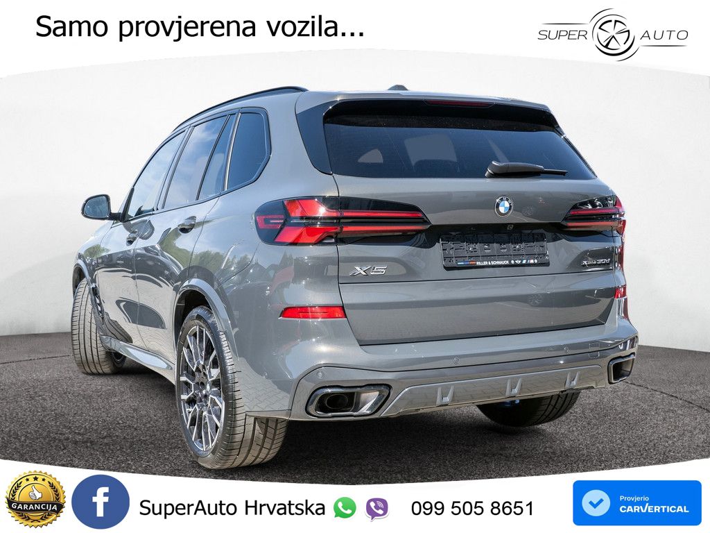 BMW X5 30d (286 KS) xDrive Steptronic M Sport LED+GR SJED+ACC