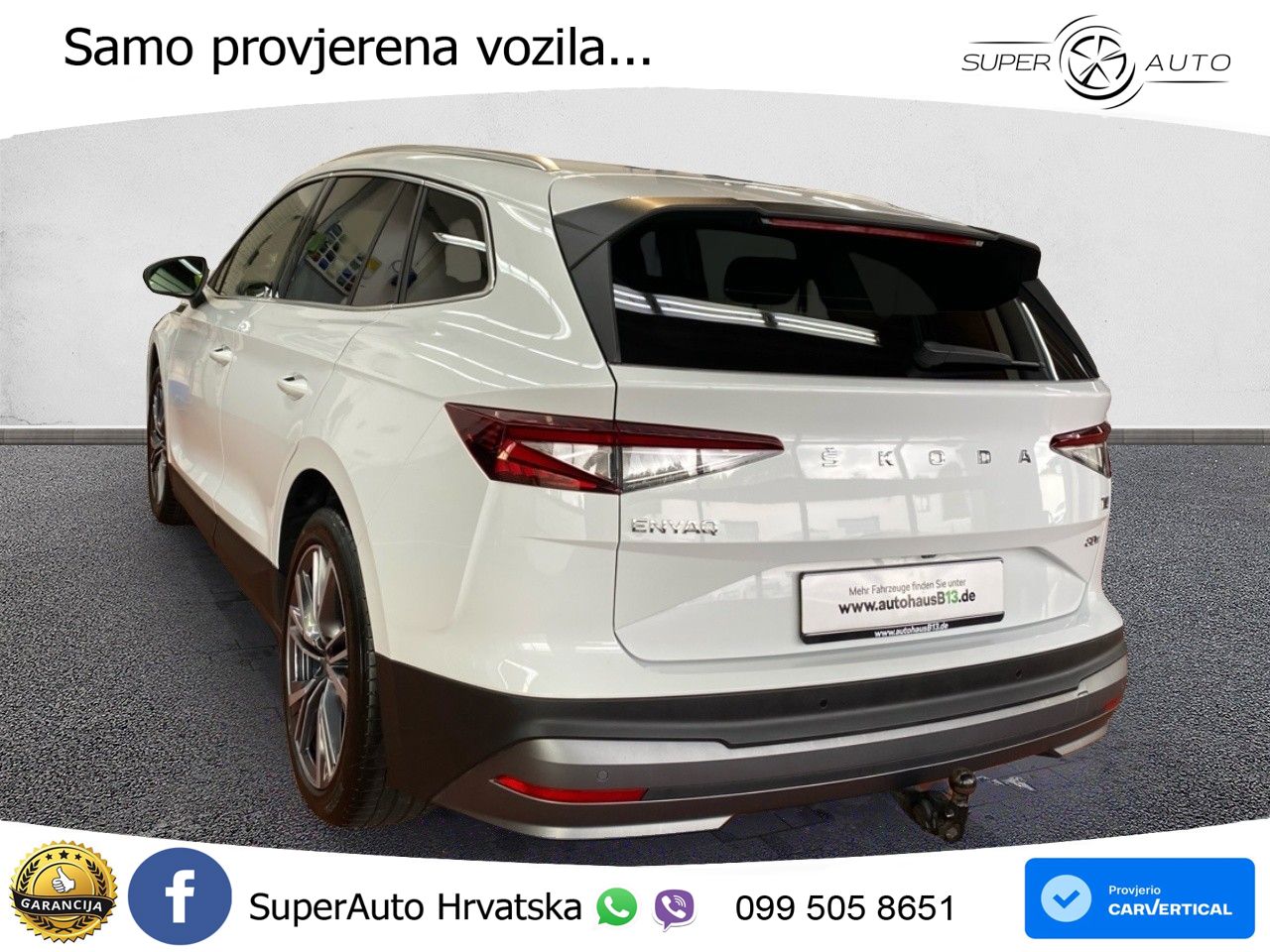 Škoda Enyaq iV 80x 82 kWh (265 KS) AWD LED+GR SJED+ACC