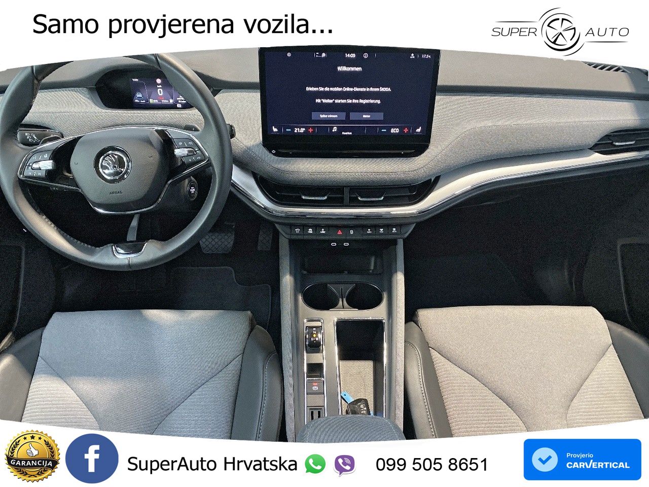 Škoda Enyaq iV 80x 82 kWh (265 KS) AWD LED+GR SJED+ACC
