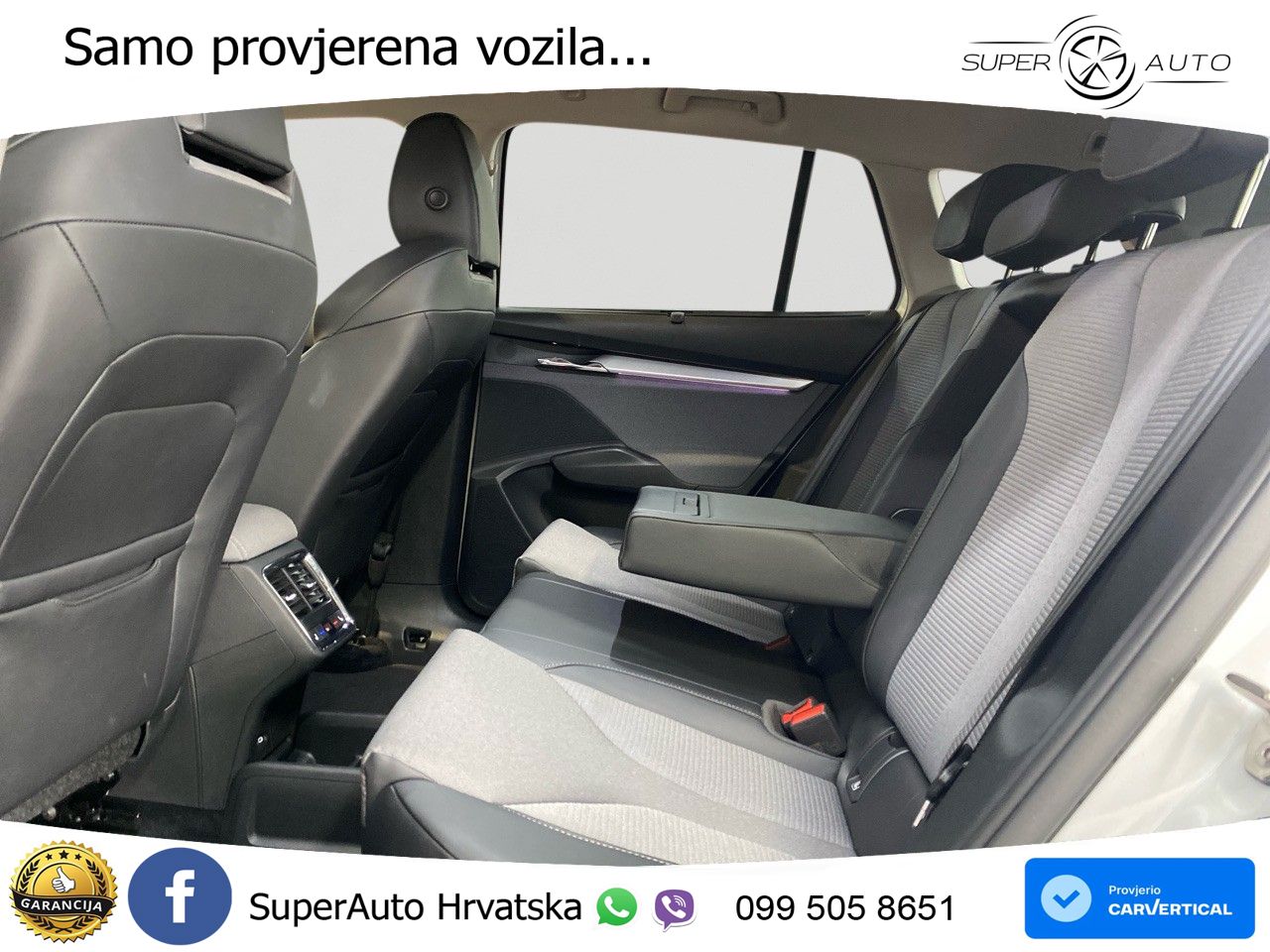 Škoda Enyaq iV 80x 82 kWh (265 KS) AWD LED+GR SJED+ACC