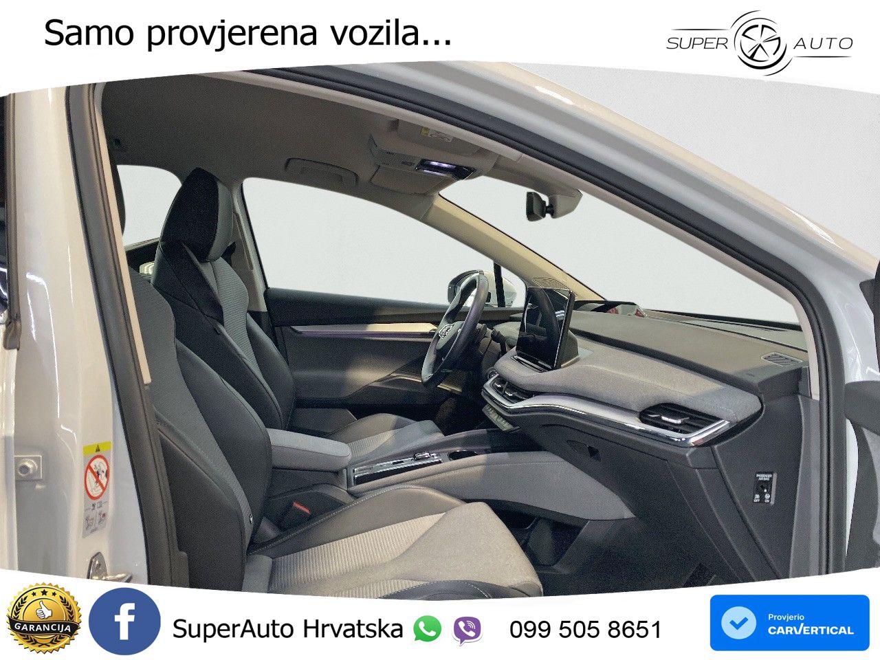 Škoda Enyaq iV 80x 82 kWh (265 KS) AWD LED+GR SJED+ACC