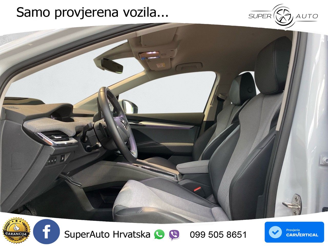 Škoda Enyaq iV 80x 82 kWh (265 KS) AWD LED+GR SJED+ACC