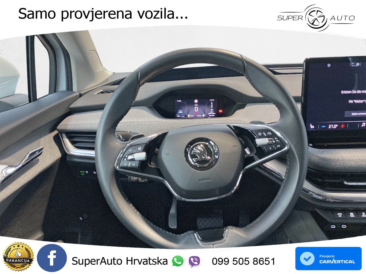 Škoda Enyaq iV 80x 82 kWh (265 KS) AWD LED+GR SJED+ACC
