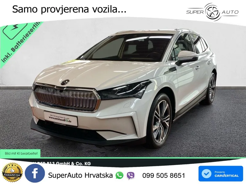 Škoda Enyaq iV 80x 82 kWh (265 KS) AWD LED+GR SJED+ACC