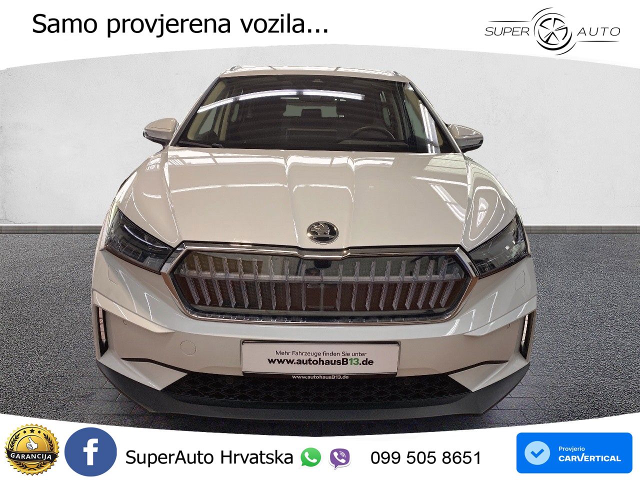 Škoda Enyaq iV 80x 82 kWh (265 KS) AWD LED+GR SJED+ACC