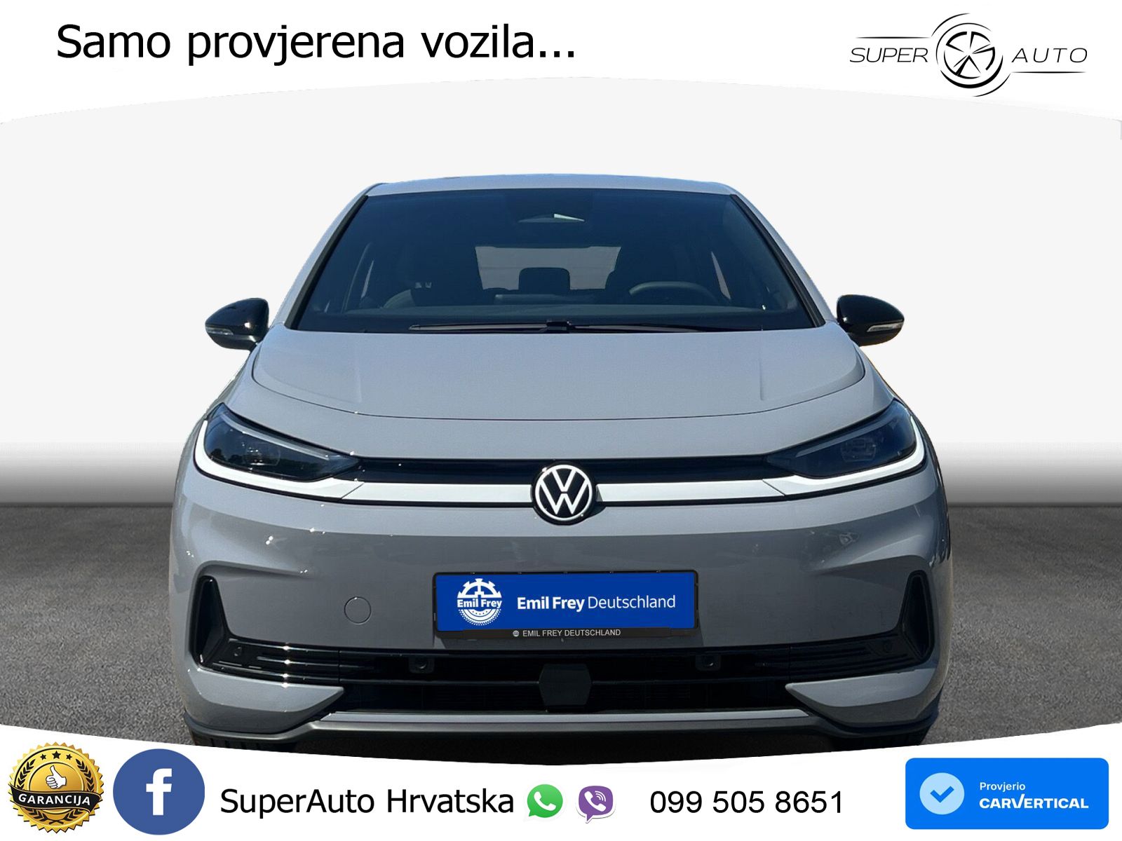 Volkswagen ID.3 58 kWh (190 KS)