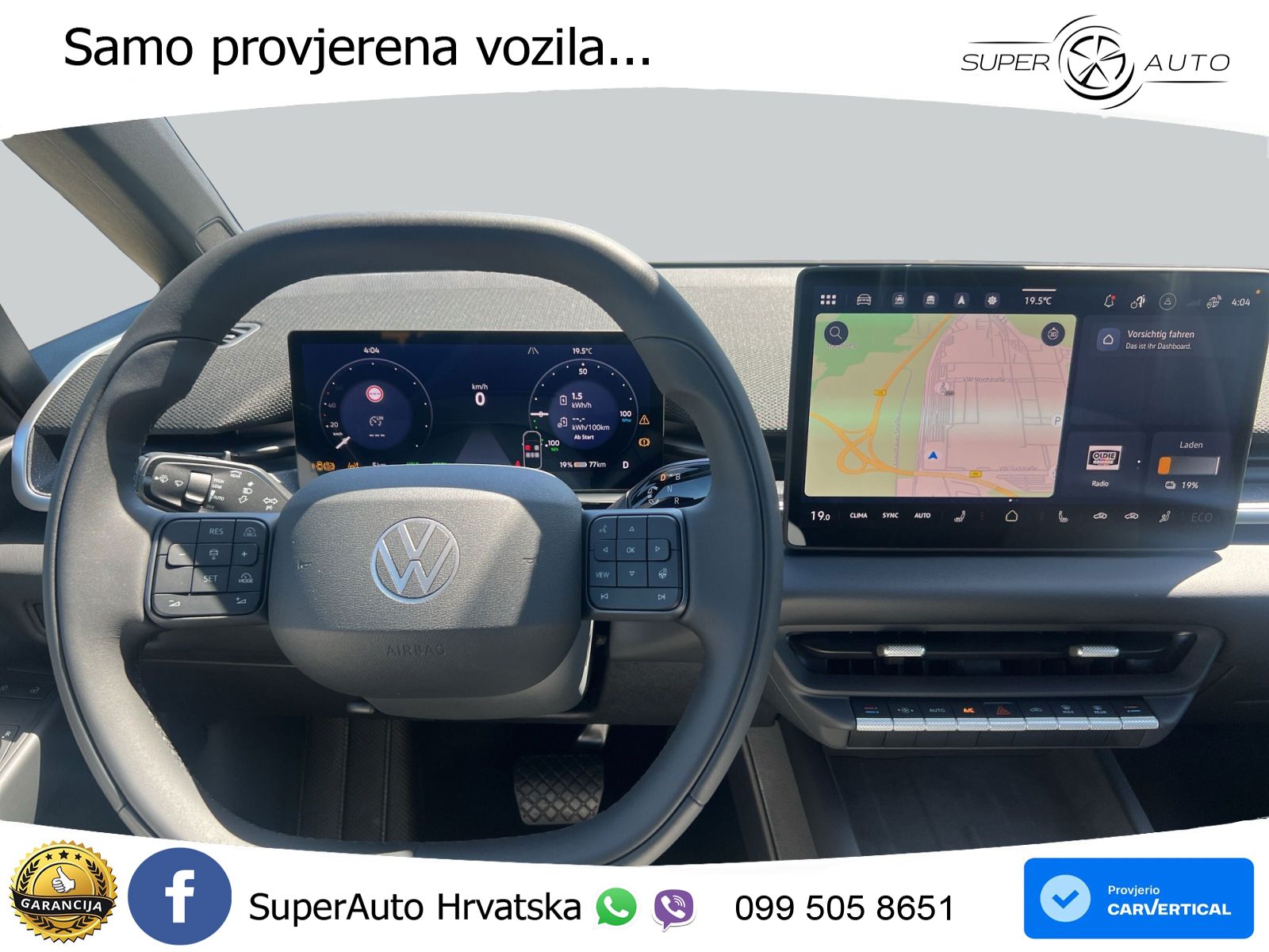 Volkswagen ID.3 58 kWh (190 KS)