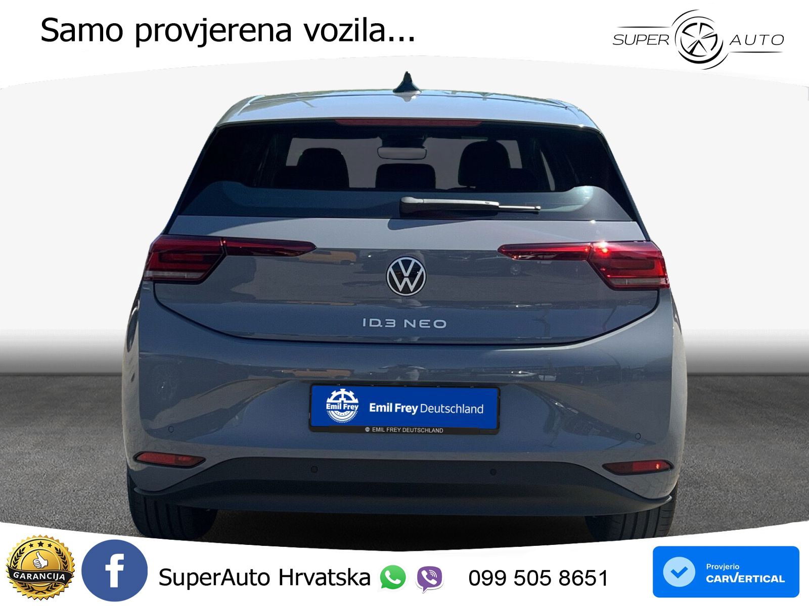Volkswagen ID.3 58 kWh (190 KS)