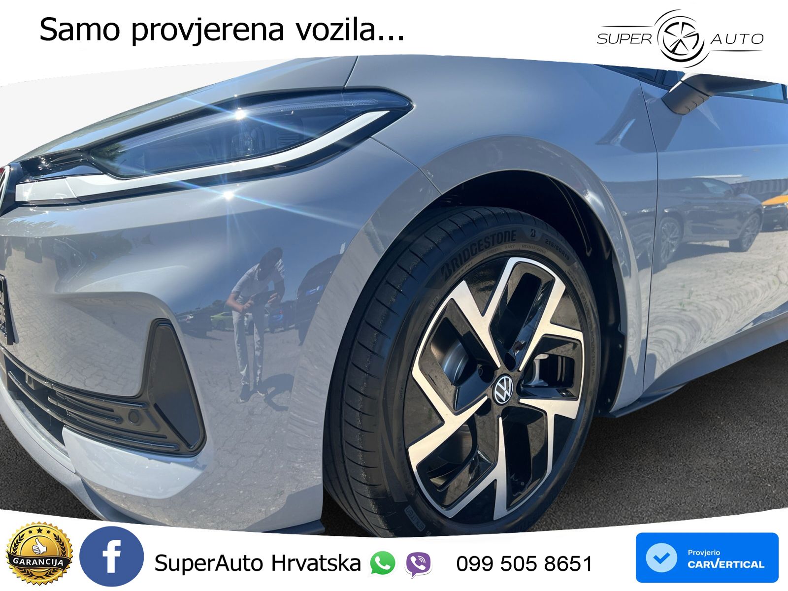 Volkswagen ID.3 58 kWh (190 KS)