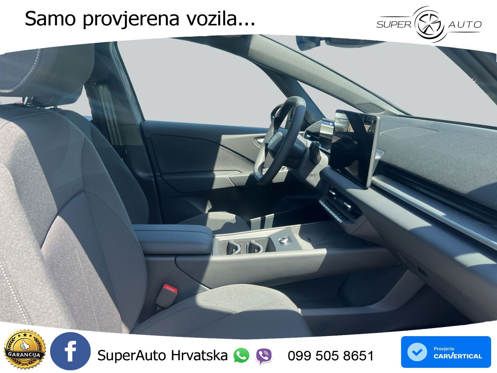 Volkswagen ID.3 58 kWh (190 KS)