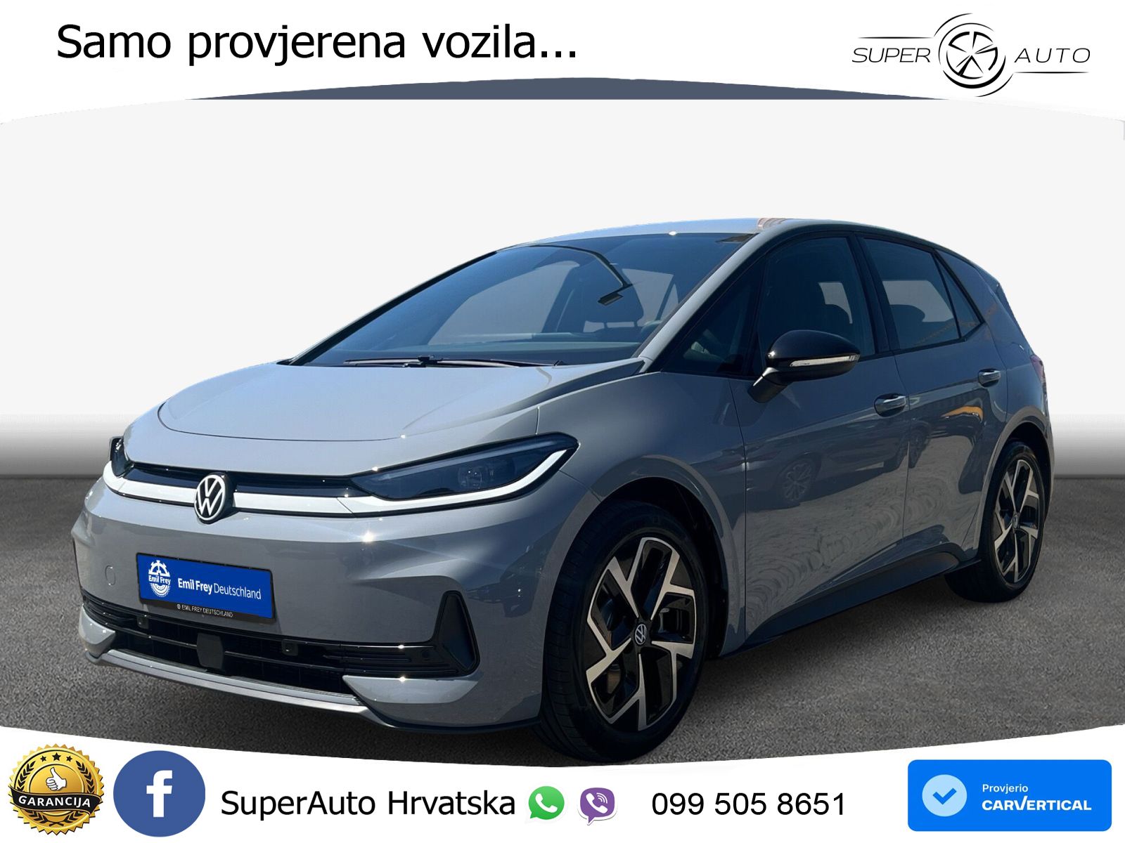 Volkswagen ID.3 58 kWh (190 KS)