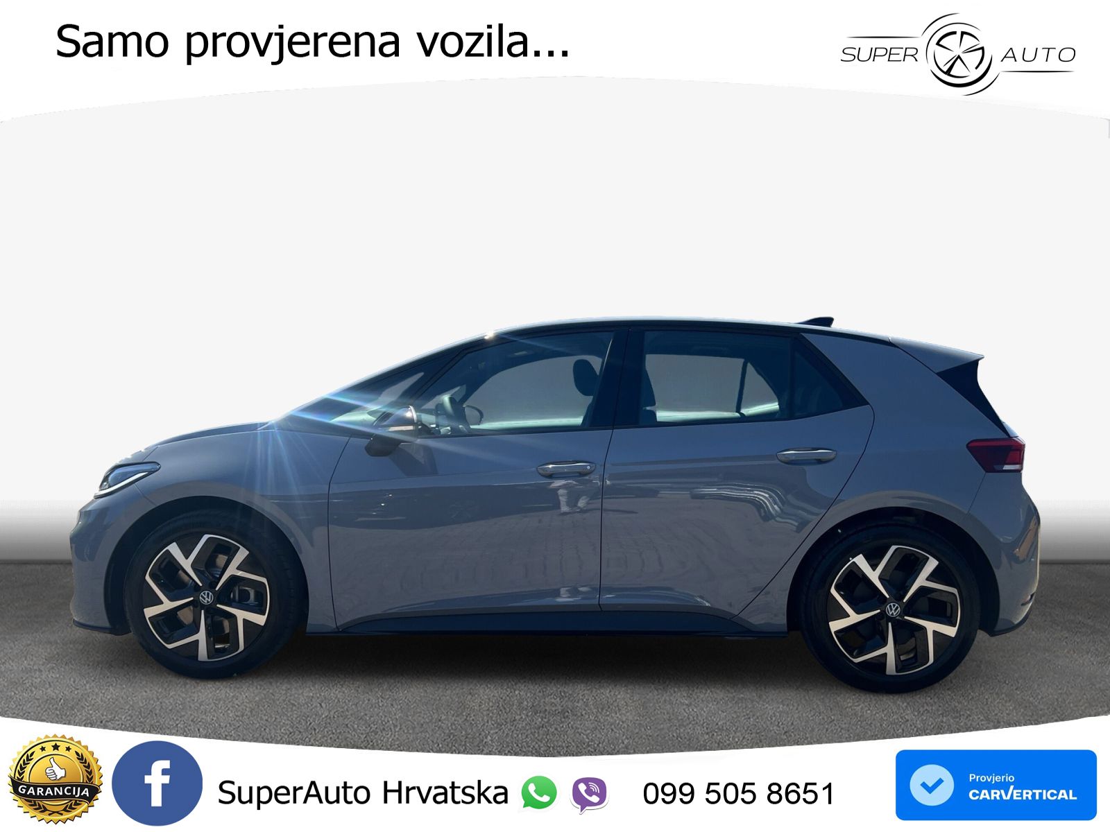 Volkswagen ID.3 58 kWh (190 KS)