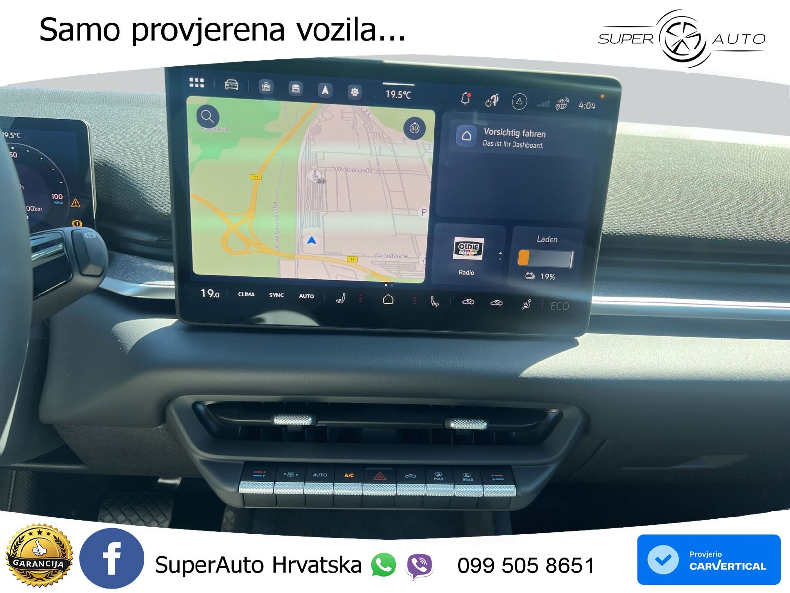 Volkswagen ID.3 58 kWh (190 KS)