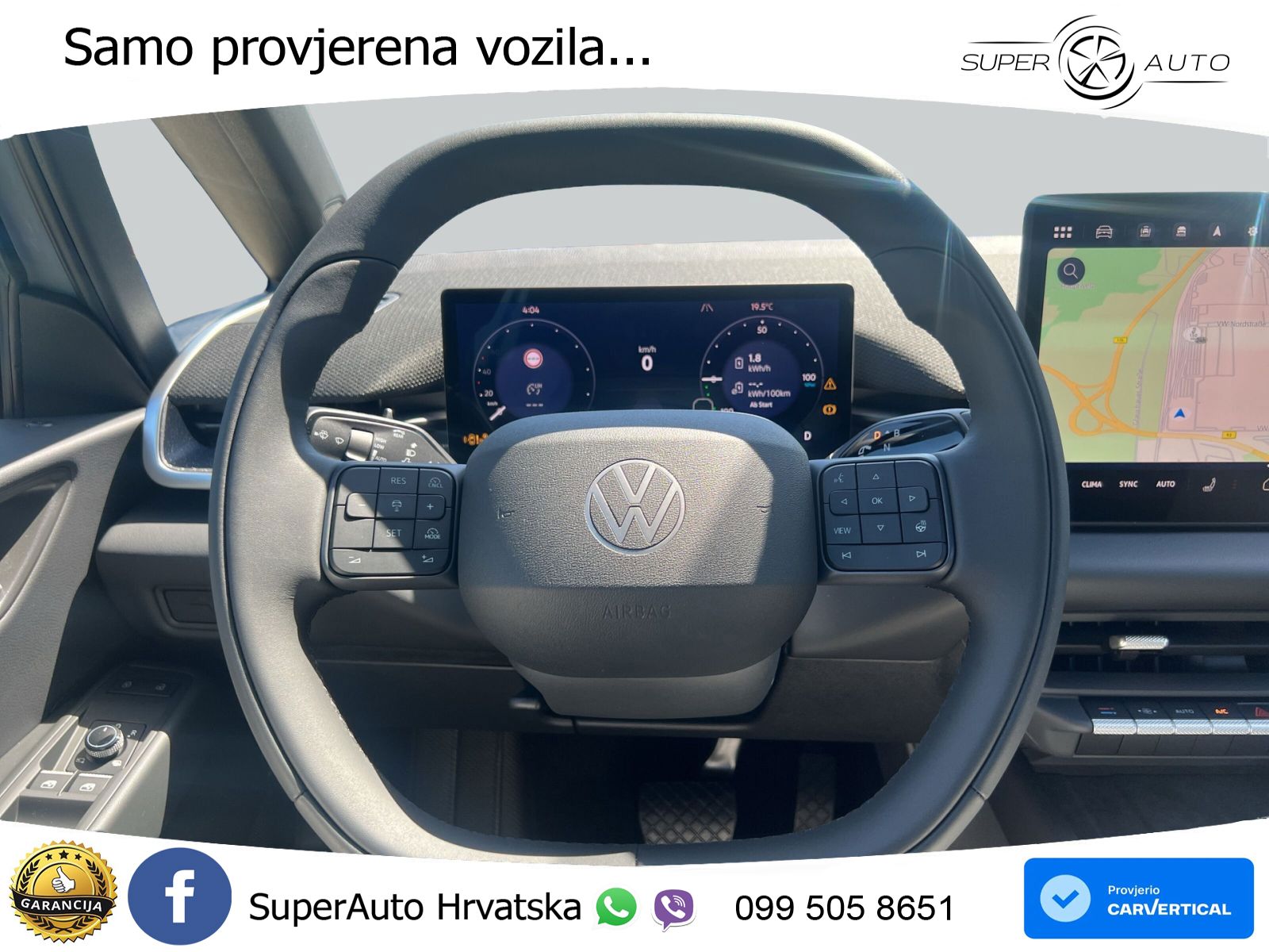 Volkswagen ID.3 58 kWh (190 KS)