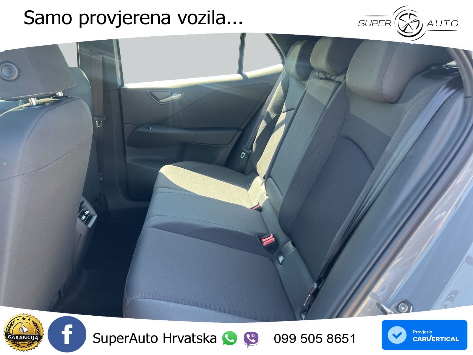 Volkswagen ID.3 58 kWh (190 KS)
