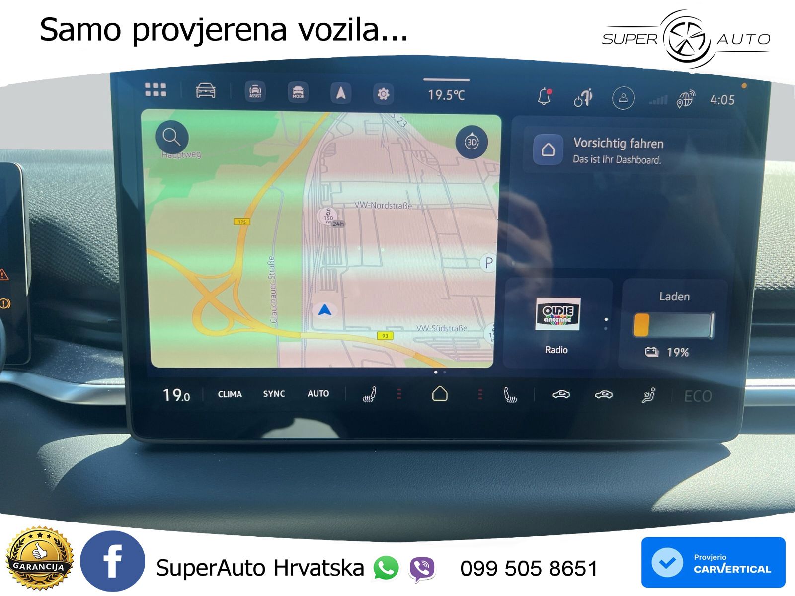 Volkswagen ID.3 58 kWh (190 KS)